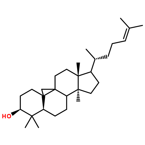 9,19-Cyclolanost-24-en-3-ol, (3beta)-