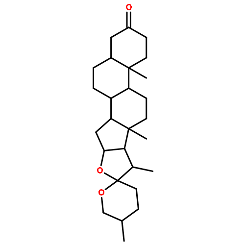 (5alpha,25R)-spirostan-3-one