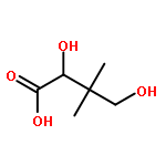 Butanoic acid,2,4-dihydroxy-3,3-dimethyl-