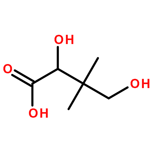 Butanoic acid,2,4-dihydroxy-3,3-dimethyl-