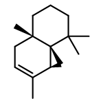 Cyclopropa[d]naphthalene,1,1a,4,4a,5,6,7,8-octahydro-2,4a,8,8-tetramethyl-, (1aS,4aS,8aS)-