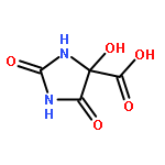 4-Imidazolidinecarboxylicacid, 4-hydroxy-2,5-dioxo-