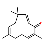 2,6,10-Cycloundecatrien-1-one,2,6,9,9-tetramethyl-, (2E,6E,10E)-