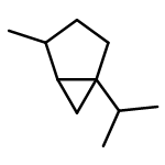 Bicyclo[3.1.0]hexane,4-methyl-1-(1-methylethyl)-