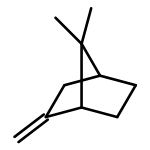 Bicyclo[2.2.1]heptane, 7,7-dimethyl-2-methylene-