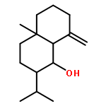 (1S,2S,4aR,8aS)-4a-methyl-2-(1-methylethyl)-8-methylidenedecahydronaphthalen-1-ol