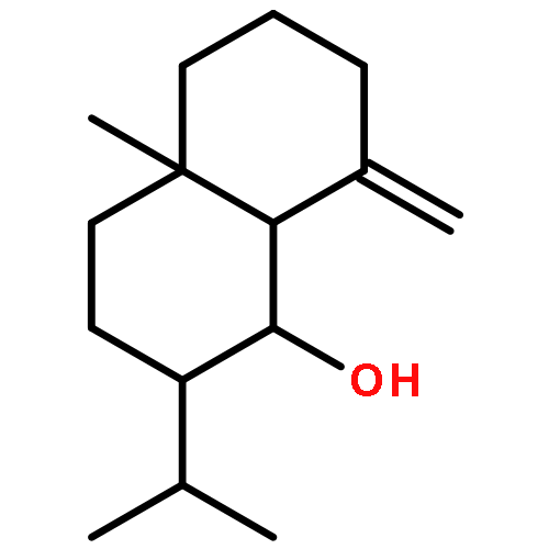 (1S,2S,4aR,8aS)-4a-methyl-2-(1-methylethyl)-8-methylidenedecahydronaphthalen-1-ol