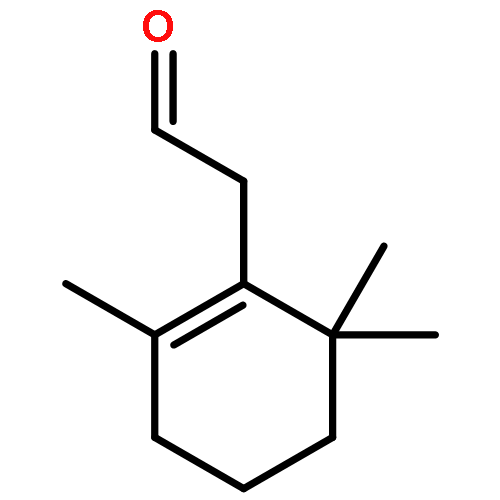 1-Cyclohexene-1-acetaldehyde,2,6,6-trimethyl-