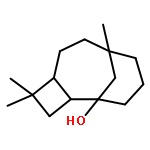 Tricyclo[6.3.1.02,5]dodecan-1-ol,4,4,8-trimethyl-, (1R,2S,5R,8S)-
