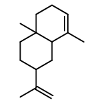 Naphthalene,1,2,3,4,4a,5,6,8a-octahydro-4a,8-dimethyl-2-(1-methylethenyl)-, (2R,4aR,8aR)-