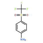 4-((Trifluoromethyl)sulfonyl)aniline