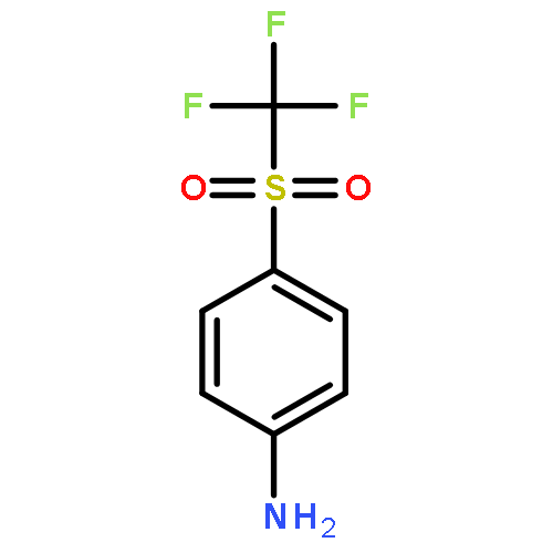 4-((Trifluoromethyl)sulfonyl)aniline