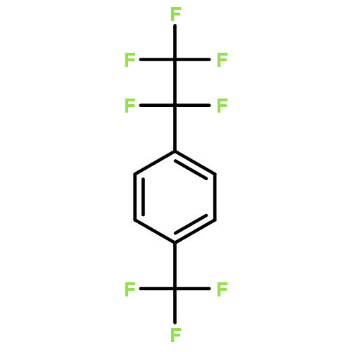 benzene, 1-(1,1,2,2,2-pentafluoroethyl)-4-(trifluoromethyl)-