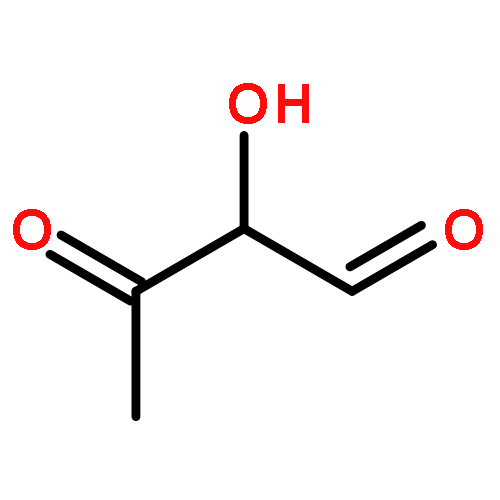 Butanal, 2-hydroxy-3-oxo-