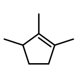 Cyclopentene,1,2,3-trimethyl-