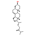 Ergosta-7,24(28)-dien-3-ol,(3b,5a)-