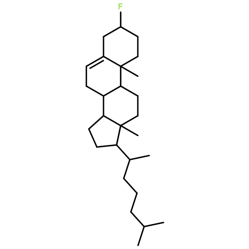 3-fluorocholest-5-ene