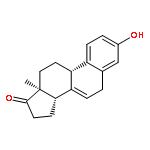 Estra-1,3,5(10),7-tetraen-17-one,3-hydroxy-