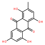 9,10-Anthracenedione,1,4,5,7-tetrahydroxy-2-methyl-