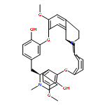 13H-4,6:21,24-Dietheno-8,12-metheno-1H-pyrido[3',2':14,15][1,11]dioxacycloeicosino[2,3,4-ij]isoquinoline-9,19-diol,2,3,13a,14,15,16,25,25a-octahydro-18,29-dimethoxy-1,14-dimethyl-, (13aS,25aS)-