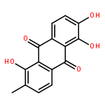 9,10-Anthracenedione,1,2,5-trihydroxy-6-methyl-