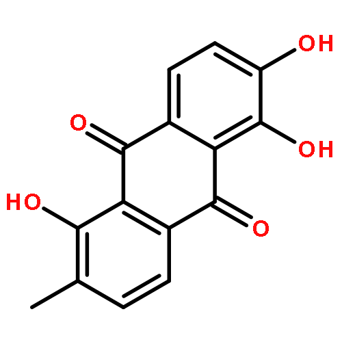 9,10-Anthracenedione,1,2,5-trihydroxy-6-methyl-