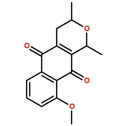 (1R,3S)-9-methoxy-1,3-dimethyl-3,4-dihydro-1H-benzo[g]isochromene-5,10-dione