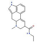 N-ethyl-6-methyl-9,10-didehydroergoline-8-carboxamide