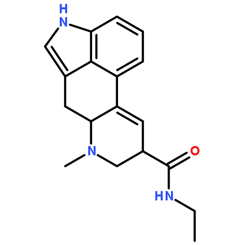 N-ethyl-6-methyl-9,10-didehydroergoline-8-carboxamide