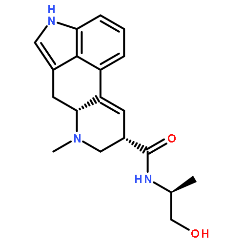 Ergoline-8-carboxamide,9,10-didehydro-N-[(1S)-2-hydroxy-1-methylethyl]-6-methyl-, (8a)-