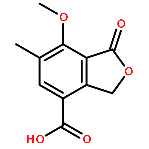 7-methoxy-6-methyl-1-oxo-1,3-dihydro-2-benzofuran-4-carboxylic acid