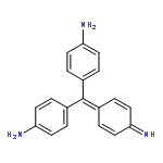 Benzenamine,4,4'-[(4-imino-2,5-cyclohexadien-1-ylidene)methylene]bis-