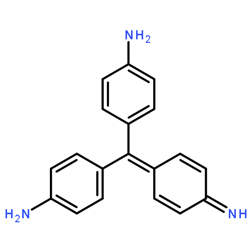 Benzenamine,4,4'-[(4-imino-2,5-cyclohexadien-1-ylidene)methylene]bis-