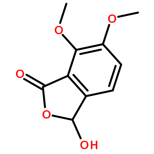 3-HYDROXY-6,7-DIMETHOXY-3H-2-BENZOFURAN-1-ONE