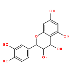 2H-1-Benzopyran-3,4,5,7-tetrol,2-(3,4-dihydroxyphenyl)-3,4-dihydro-, (2R,3S)-