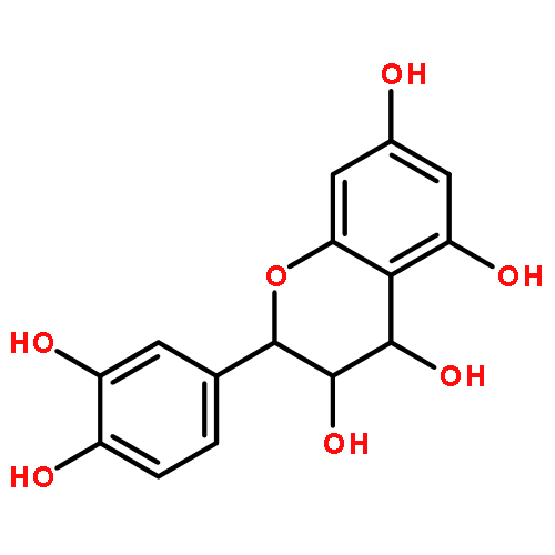 2H-1-Benzopyran-3,4,5,7-tetrol,2-(3,4-dihydroxyphenyl)-3,4-dihydro-, (2R,3S)-