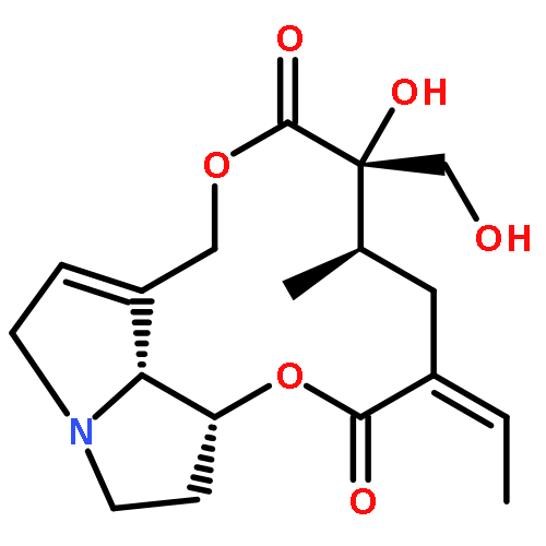 [1,6]Dioxacyclododecino[2,3,4-gh]pyrrolizine-2,7-dione,3-ethylidene-3,4,5,6,9,11,13,14,14a,14b-decahydro-6-hydroxy-6-(hydroxymethyl)-5-methyl-,(3Z,5R,6S,14aR,14bR)-