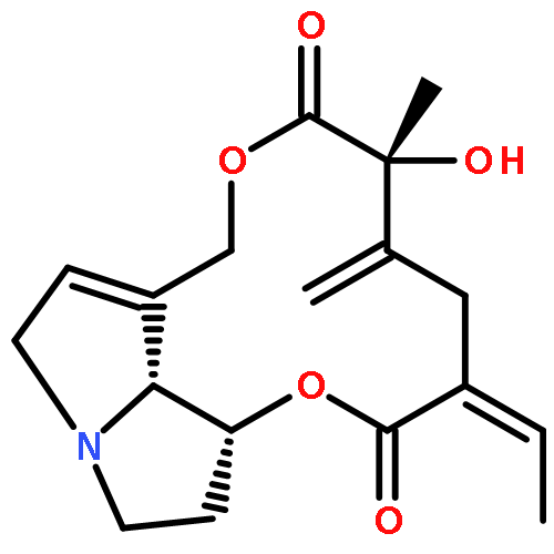 [1,6]Dioxacyclododecino[2,3,4-gh]pyrrolizine-2,7-dione,3-ethylidene-3,4,5,6,9,11,13,14,14a,14b-decahydro-6-hydroxy-6-methyl-5-methylene-,(3Z,6R,14aR,14bR)-