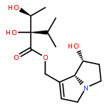 [(7R,8R)-7-HYDROXY-5,6,7,8-TETRAHYDRO-3H-PYRROLIZIN-1-YL]METHYL (2R)-2-HYDROXY-2-[(1S)-1-HYDROXYETHYL]-3-METHYLBUTANOATE