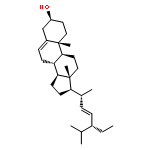 Stigmasta-5,22-dien-3-ol, (3b,22E,24R)-