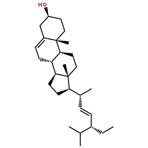 Stigmasta-5,22-dien-3-ol, (3b,22E,24R)-