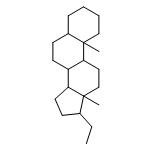 Pregnane, (5b)-