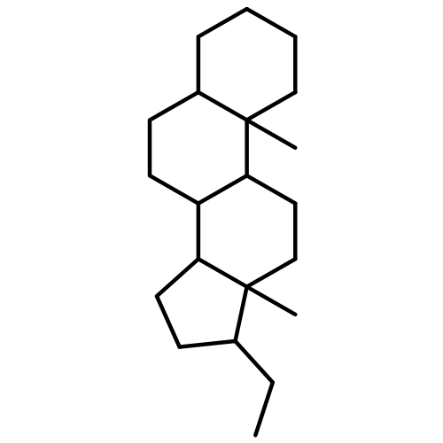 Pregnane, (5b)-