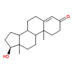 Androst-4-en-3-one, 17-hydroxy-, (17α)-