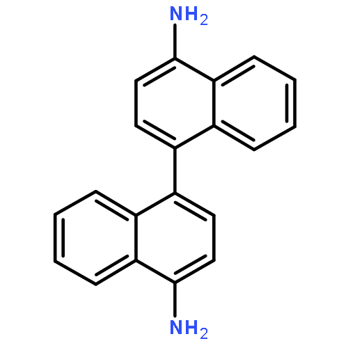 1,1'-binaphthyl-4,4'-ylenediamine