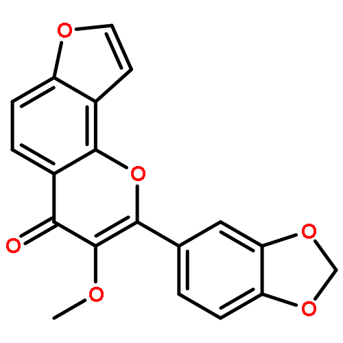 2-(1,3-benzodioxol-5-yl)-3-methoxy-4H-furo[2,3-h]chromen-4-one