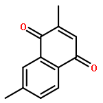 1,4-Naphthalenedione,2,7-dimethyl-