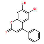 6,7-dihydroxy-4-phenylcoumarin