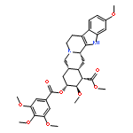 Yohimban-16-carboxylicacid, 11,17-dimethoxy-18-[(3,4,5-trimethoxybenzoyl)oxy]-, methyl ester, (16b,17a,18b,20a)-