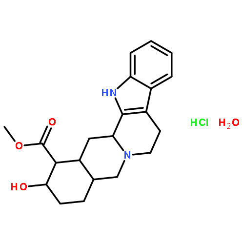 Yohimban-16-carboxylicacid, 17-hydroxy-, methyl ester, (16b,17a)-